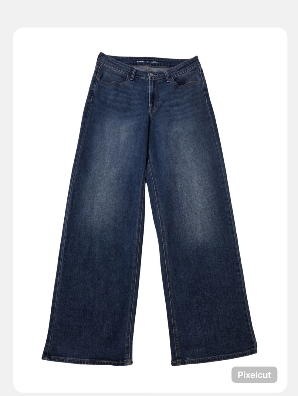 Old Navy Wide Leg Jeans.